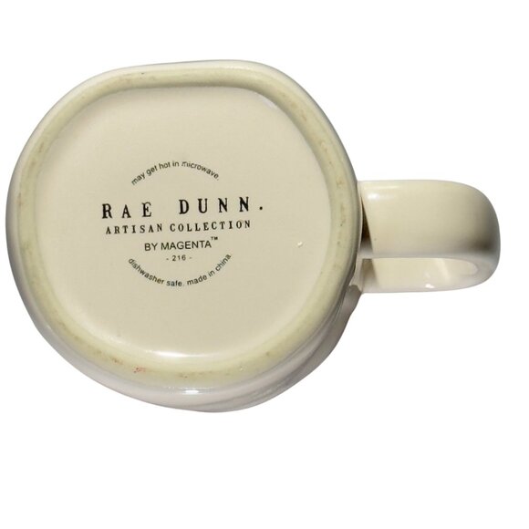 Rae Dunn Hocus Pocus Mug Artisan Collection By Magenta - Purple Interior 12 Oz. - Picture 6 of 8